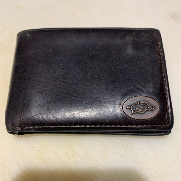 Fossil wallet, Arkansas Razorbacks - Picture 2 of 5